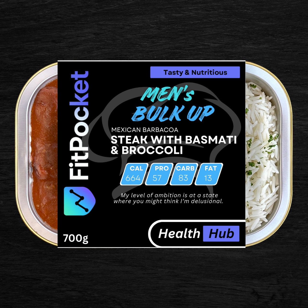 FitPocket MealPrep package